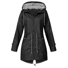 2020 Women's Raincoat Transition Jacket Sunset Long Autumn Winter Rain Coat Hiking Jacket Outdoor Camping Windproof Jacket Coats