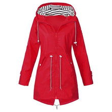 2020 Women's Raincoat Transition Jacket Sunset Long Autumn Winter Rain Coat Hiking Jacket Outdoor Camping Windproof Jacket Coats