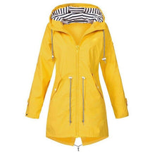2020 Women's Raincoat Transition Jacket Sunset Long Autumn Winter Rain Coat Hiking Jacket Outdoor Camping Windproof Jacket Coats