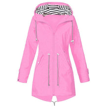 2020 Women's Raincoat Transition Jacket Sunset Long Autumn Winter Rain Coat Hiking Jacket Outdoor Camping Windproof Jacket Coats
