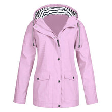 2020 Women's Raincoat Transition Jacket Sunset Long Autumn Winter Rain Coat Hiking Jacket Outdoor Camping Windproof Jacket Coats