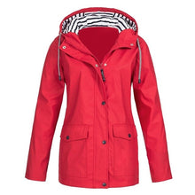 2020 Women's Raincoat Transition Jacket Sunset Long Autumn Winter Rain Coat Hiking Jacket Outdoor Camping Windproof Jacket Coats