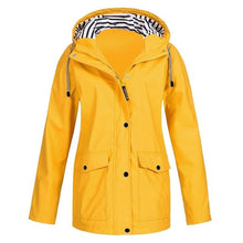2020 Women's Raincoat Transition Jacket Sunset Long Autumn Winter Rain Coat Hiking Jacket Outdoor Camping Windproof Jacket Coats