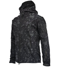 Army Shark Skin Soft Shell Clothes Tactical Windproof Waterproof jacket men Flight Pilot Hood Coat Military Field bomber Jacket