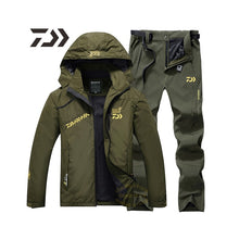 Daiwa Clothing Fishing Suit Men Spring Autumn Thin Fishing Clothes Sports Hiking Fishing Jacket Outdoor Breathable Fishing Wear