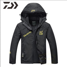 Daiwa Clothing Fishing Suit Men Spring Autumn Thin Fishing Clothes Sports Hiking Fishing Jacket Outdoor Breathable Fishing Wear