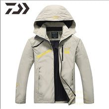 Daiwa Clothing Fishing Suit Men Spring Autumn Thin Fishing Clothes Sports Hiking Fishing Jacket Outdoor Breathable Fishing Wear