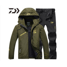 Daiwa Clothing Fishing Suit Men Spring Autumn Thin Fishing Clothes Sports Hiking Fishing Jacket Outdoor Breathable Fishing Wear