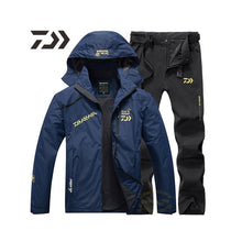 Daiwa Clothing Fishing Suit Men Spring Autumn Thin Fishing Clothes Sports Hiking Fishing Jacket Outdoor Breathable Fishing Wear