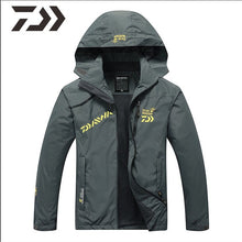 Daiwa Clothing Fishing Suit Men Spring Autumn Thin Fishing Clothes Sports Hiking Fishing Jacket Outdoor Breathable Fishing Wear