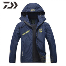 Daiwa Clothing Fishing Suit Men Spring Autumn Thin Fishing Clothes Sports Hiking Fishing Jacket Outdoor Breathable Fishing Wear