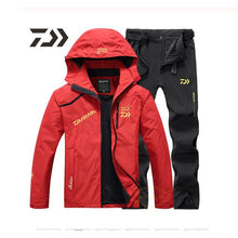 Daiwa Clothing Fishing Suit Men Spring Autumn Thin Fishing Clothes Sports Hiking Fishing Jacket Outdoor Breathable Fishing Wear