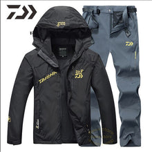 Daiwa Clothing Fishing Suit Men Spring Autumn Thin Fishing Clothes Sports Hiking Fishing Jacket Outdoor Breathable Fishing Wear