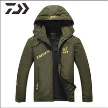 Daiwa Clothing Fishing Suit Men Spring Autumn Thin Fishing Clothes Sports Hiking Fishing Jacket Outdoor Breathable Fishing Wear