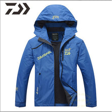 Daiwa Clothing Fishing Suit Men Spring Autumn Thin Fishing Clothes Sports Hiking Fishing Jacket Outdoor Breathable Fishing Wear