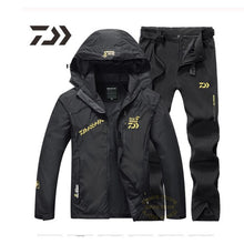 Daiwa Clothing Fishing Suit Men Spring Autumn Thin Fishing Clothes Sports Hiking Fishing Jacket Outdoor Breathable Fishing Wear