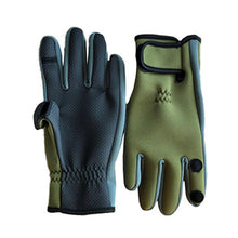 Outdoor Winter Fishing Gloves Waterproof Three or Two Fingers Cut Anti-slip Climbing Glove Hiking Camping Riding Gloves