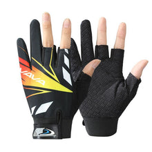 DAIWA Professional Fishing Gloves Three Fiinger Cut Protective Gloves Outdoor Anti-slip Hiking Gloves For Men Pesca Equipment