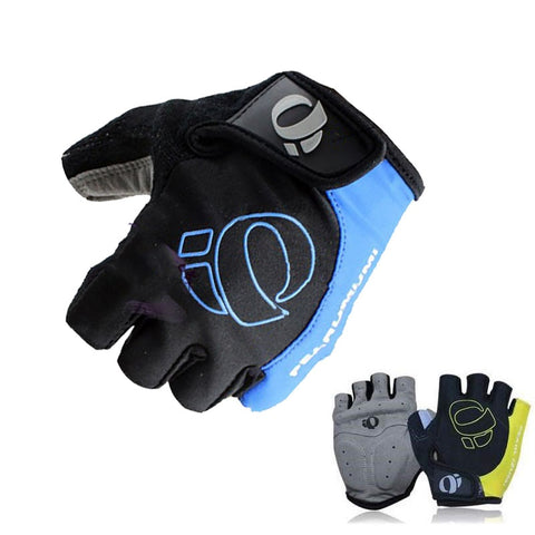 1 Pair Half Finger Cycling Bike Gloves Sport Gloves Men Women Bicycle Gym Fitness Gloves MTB Bike Gloves