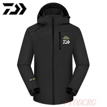 Daiwa Outdoor Running Camping Hiking Fishing Jacket Sun-Protect Ultralight Waterproof Windbreaker Autumn Winter Fishing Clothes
