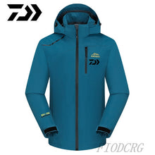 Daiwa Outdoor Running Camping Hiking Fishing Jacket Sun-Protect Ultralight Waterproof Windbreaker Autumn Winter Fishing Clothes
