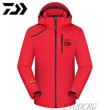 Daiwa Outdoor Running Camping Hiking Fishing Jacket Sun-Protect Ultralight Waterproof Windbreaker Autumn Winter Fishing Clothes