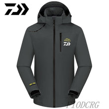 Daiwa Outdoor Running Camping Hiking Fishing Jacket Sun-Protect Ultralight Waterproof Windbreaker Autumn Winter Fishing Clothes
