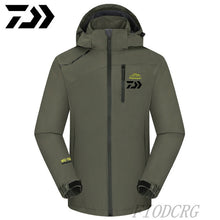 Daiwa Outdoor Running Camping Hiking Fishing Jacket Sun-Protect Ultralight Waterproof Windbreaker Autumn Winter Fishing Clothes