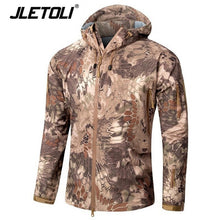 JLETOLI Waterproof Jacket Windbreaker Winter Outdoor Hiking Jacket Men Women Coat Windproof Hard Shell Jacket Tactics Clothes
