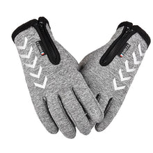 Winter Thermal Fleece Touchscreen Gloves Soft Fleece Gloves Cold Weather Fits Men & Women For Cycling Hiking Camping Skiing D30