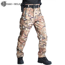 HAN WILD Men Hiking Pants Trekking Fishing Camping Climb Run Trousers Waterproof Outdoor Pants Windproof 4XL Breathable