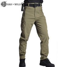 HAN WILD Men Hiking Pants Trekking Fishing Camping Climb Run Trousers Waterproof Outdoor Pants Windproof 4XL Breathable