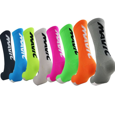 Professional Sport Cycling Socks  Breathable Men Women Climbing Hiking Walking Running Socks