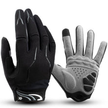 COOLCHANGE Full Finger Racing Motorcycle Cycling Gloves Bicycle Touchscreen Gloves for Outdoor Riding/Fishing/Hiking/Skiing