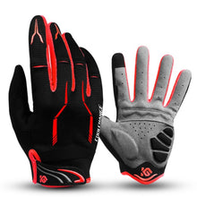 COOLCHANGE Full Finger Racing Motorcycle Cycling Gloves Bicycle Touchscreen Gloves for Outdoor Riding/Fishing/Hiking/Skiing