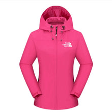 Women's Raincoat Transition Jacket Sunset Long Autumn Winter Rain Coat Hiking Jacket Outdoor Camping Windproof Jacket Coats