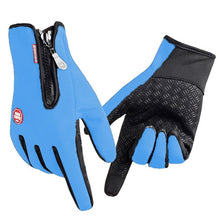 Winter Gloves Men Women Cycling Full Finger Touch Screen Thermal Gloves Windproof Winter Warm Gloves for Hiking Running Driving