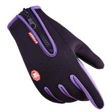 Winter Gloves Men Women Cycling Full Finger Touch Screen Thermal Gloves Windproof Winter Warm Gloves for Hiking Running Driving