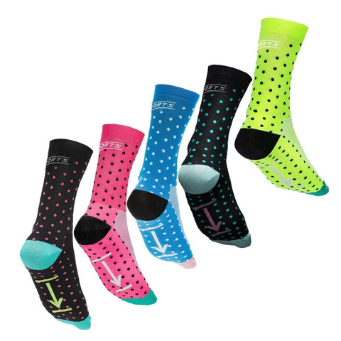 Outdoor Sport Socks Breathable Bicycle Socks Running Cycling Socks Basketball Football Tennis Cotton Middle Hiking Tube Socks