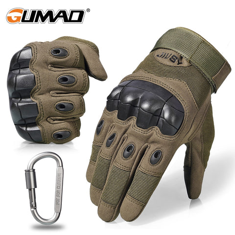 Outdoor Touch Screen Military Tactical Gloves Army Hard Knuckle Sport Hiking Hunting Airsoft Cycling Shooting Full Finger Glove