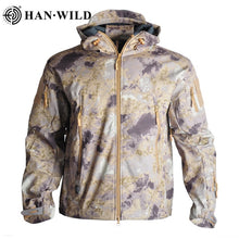 2020 Outdoor Waterproof Soft Shell Jacket Hunting windbreaker ski Coat hiking rain camping fishing tactical Clothing Men&Women