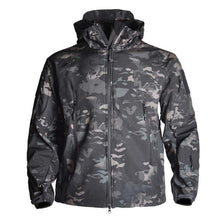 2020 Outdoor Waterproof Soft Shell Jacket Hunting windbreaker ski Coat hiking rain camping fishing tactical Clothing Men&Women