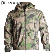 2020 Outdoor Waterproof Soft Shell Jacket Hunting windbreaker ski Coat hiking rain camping fishing tactical Clothing Men&Women
