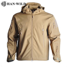 2020 Outdoor Waterproof Soft Shell Jacket Hunting windbreaker ski Coat hiking rain camping fishing tactical Clothing Men&Women