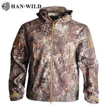 2020 Outdoor Waterproof Soft Shell Jacket Hunting windbreaker ski Coat hiking rain camping fishing tactical Clothing Men&Women