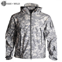2020 Outdoor Waterproof Soft Shell Jacket Hunting windbreaker ski Coat hiking rain camping fishing tactical Clothing Men&Women