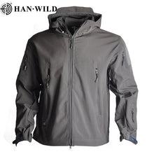 2020 Outdoor Waterproof Soft Shell Jacket Hunting windbreaker ski Coat hiking rain camping fishing tactical Clothing Men&Women