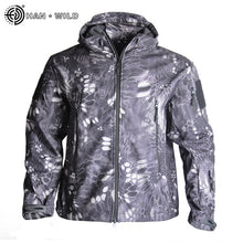 2020 Outdoor Waterproof Soft Shell Jacket Hunting windbreaker ski Coat hiking rain camping fishing tactical Clothing Men&Women