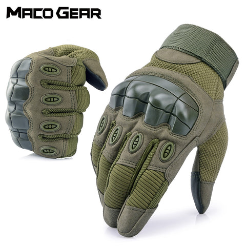 Touch Screen Hard Knuckle Tactical Full Finger Glove Army Military Combat Airsoft Outdoor Hiking Shooting Paintball Hunting