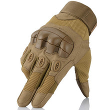 Touch Screen Hard Knuckle Tactical Full Finger Glove Army Military Combat Airsoft Outdoor Hiking Shooting Paintball Hunting